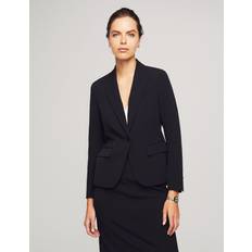 Anne Klein Jackets Anne Klein Women's Executive Collection 2-Pc. Jacket Skirt Set in Black Black