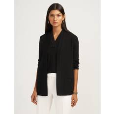 Anne Klein Cardigans Anne Klein Malibu Open-Front Cardigan Black Black