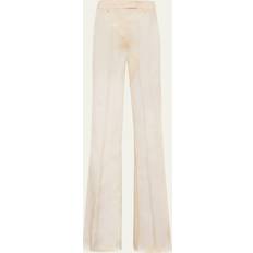 Prada Bukser & Shorts Prada Uld Stilfulde Herrebukser Dame - Beige