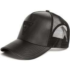 Leather - Men Headgear Guess Factory Max Mesh Trucker Hat