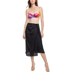 L - Women Swimsuit Cover-Ups & Sarong Wraps Gottex Summer Capri Sarong