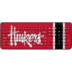 Keyboards Keyscaper Nebraska Huskers Wireless USB Keyboard