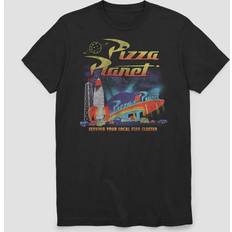 Disney TOY STORY Pizza Planet Posse Unisex Tee Black