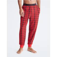 Calvin Klein Red Pants Calvin Klein Men's Modern Cotton Holiday Lounge Joggers Red