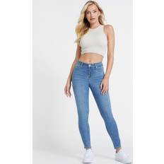 Sportswear Garment - Women Jeans Guess Factory Jaden Sculpt Mid-Rise Skinny Jeans