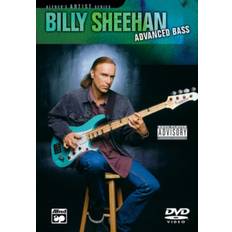 War DVD-movies Alfred 00-21981 Billy Sheehan- Advanced Bass Music Book