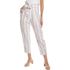 Acrylic Trousers IRO Linen-Blend Pant - Rula