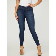 Sportswear Garment - Women Jeans Guess Factory Jaden Sculpt Mid-Rise Skinny Jeans