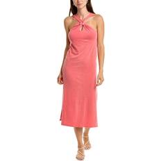 Lange jurk - Rood Jurken Sundry Keyhole Maxi Dress