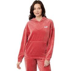 Puma Red Sweaters Puma Women's ESS Hoodie