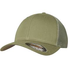 Yupoong Flexfit Mesh Trucker Cap Dark Brown