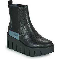 United Nude Mid Boots Grip Chelsea Lo II - Black