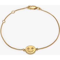 Rachel Jackson London Mini Smiley Gold
