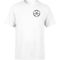 Back To The Future Back To The Future Flux Capacitor Men's T-Shirt White