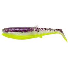 Savage Gear Fischköder Savage Gear Cannibal Shad 8cm 5G Purple Glitter Bomb 5Pcs