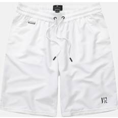 Stora storlekar JAY-PI Shorts, Her, vit, 4XL, Polyester, JAY-PI