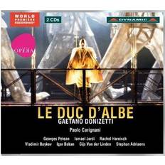 Musik Donizetti: Le Duc d'Albe (CD)