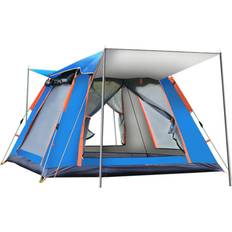 Greenzech Fully Automatic Tent Outdoor Camping Family Picnic Travel Rainproof Windproof Tent