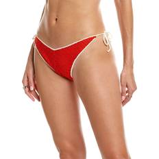 Red Bikinis Solid & Striped The Azalea Bikini Bottom