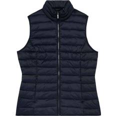 Native Spirit, Damen, Weste, Weste recyceltes Material, Blau
