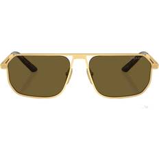 Prada Guld - Herr Solglasögon Prada PR A53S - 59 mm/17 mm