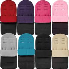 Universal Footmuffs For Your Little One Universal Premium Pushchair Footmuff shop only Plum