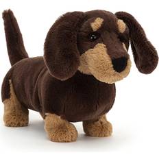 Cats Soft Toys Jellycat Otto Sausage Dog Soft Toy 21cm