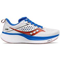 Saucony Men Shoes Saucony Ride 17 in White 10.5M