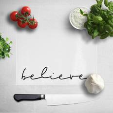 By IWOOT Believe Chopping Board