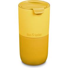 Tazas de viaje klean-kanteen Termo Rise 473 ml Amarillo - One Size Taza de viaje