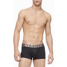 Bronze Men's Underwear Calvin Klein Men's Icon Micro Low Rise Trunk Black