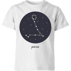 By IWOOT Pisces Kids' T-Shirt White 11-12 Years White White