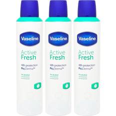 Flasker Deodoranter Vaseline Active Fresh 250 ml 250ml