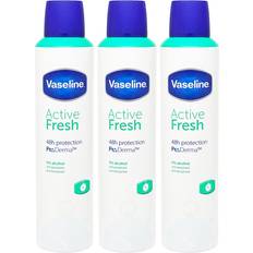 Dam - Flaskor Deodoranter Vaseline Active Fresh Antiperspirant Deodorantspray 250 ml 250ml