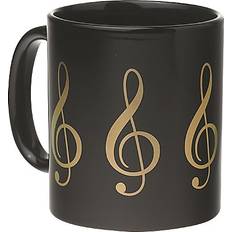 Kitchen Accessories Aim Black/Gold Treble Clef