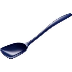 Gourmac Hutzler 11 Flat-Front Spoon, Cobalt