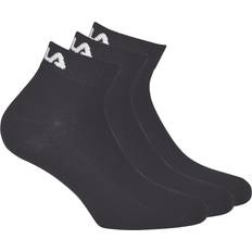 Fila Quarter Plain Socks - Black