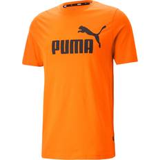 Oberteile Puma Essentials Logo T-Shirt Herren 23 cayenne pepper Orange