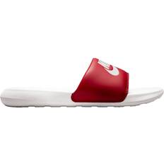 Nike Snörning/Spänne Tofflor & Sandaler Nike Toffel med Swoosh Print - Röd