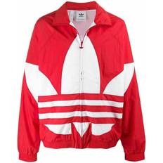 Pulls Adidas Herren Sweatshirt BG Trefoil TT, Lush red, XS, FM9891