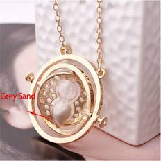 Sell Harry time turner Potter necklace Always glasses wingardium leviosa Pendant Necklace for women lady girl Multicoloured