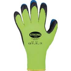 Jaune Gants Jetables Feldtmann Handschuhe Forster Gr.11 PA, neon-gelb/blau EN 388,EN 511 PSA II PES m.Latex