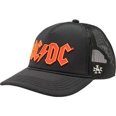 American Needle Riptide Valin ACDC Cap, schwarze Herrenkappe