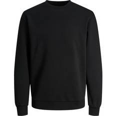 Svarta Sweatshirts Barnkläder Jack & Jones Jjebradley Sweat Crew Svart