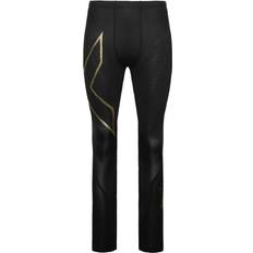 2XU Light Speed Compression Mens Black/Gold Tights