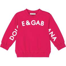 Dolce & Gabbana Damen Pullover Dolce & Gabbana Kids Sweatshirt aus Baumwoll-Jersey Lila 68