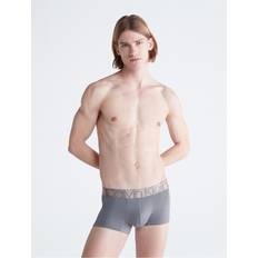 Bronze Men's Underwear Calvin Klein Men's Icon Micro Low Rise Trunk Grey