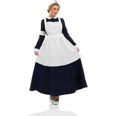 Fun Shack Womens Victorian Nurse Costume Adult Florence Nightingale WW1 Halloween