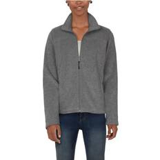 Fleece Jackets - Natural Natural Reflections Spring Full-Zip Fleece Jacket for Ladies Heather Gray