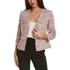 Acrylic Blazers Elie Tahari Maddie Tweed Blazer